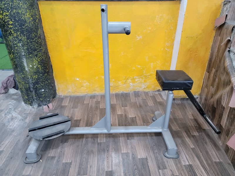 Functional Trainer|Four Station|Leg Extention|Yoga Matt|Gym Accesories 10