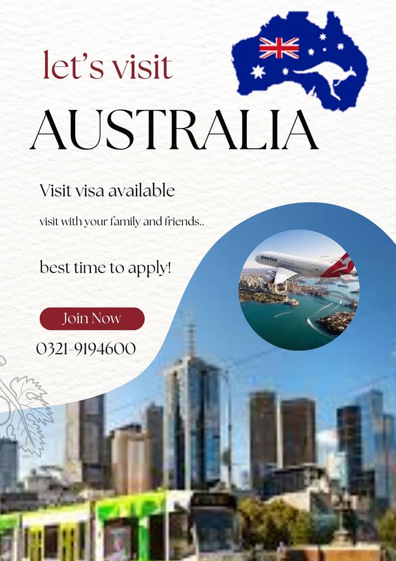 Uk, Canada, USA , Italy, Australia Work Visit Visa Done Base Available 8