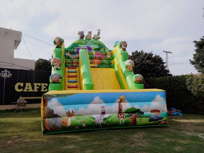 jumping Castle DJ syst Popcorn Cotton CandyChocolate Machines For Rent 2