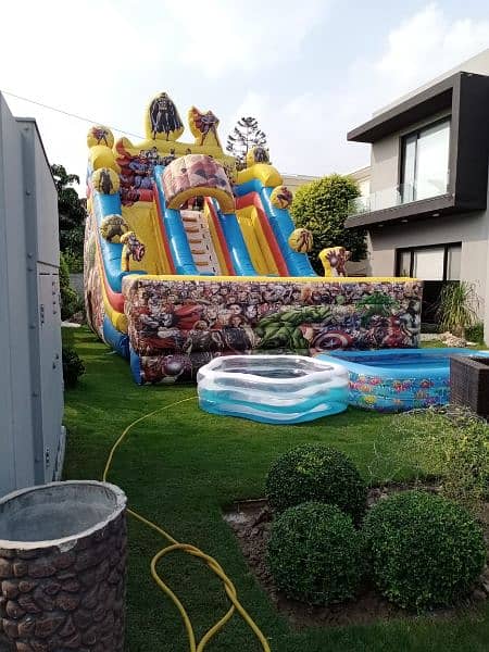 jumping Castle DJ syst Popcorn Cotton CandyChocolate Machines For Rent 3