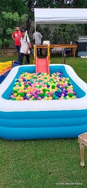 jumping Castle DJ syst Popcorn Cotton CandyChocolate Machines For Rent 4