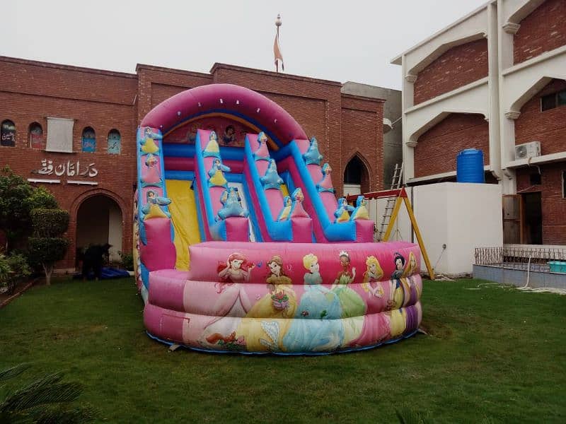 jumping Castle DJ syst Popcorn Cotton CandyChocolate Machines For Rent 5