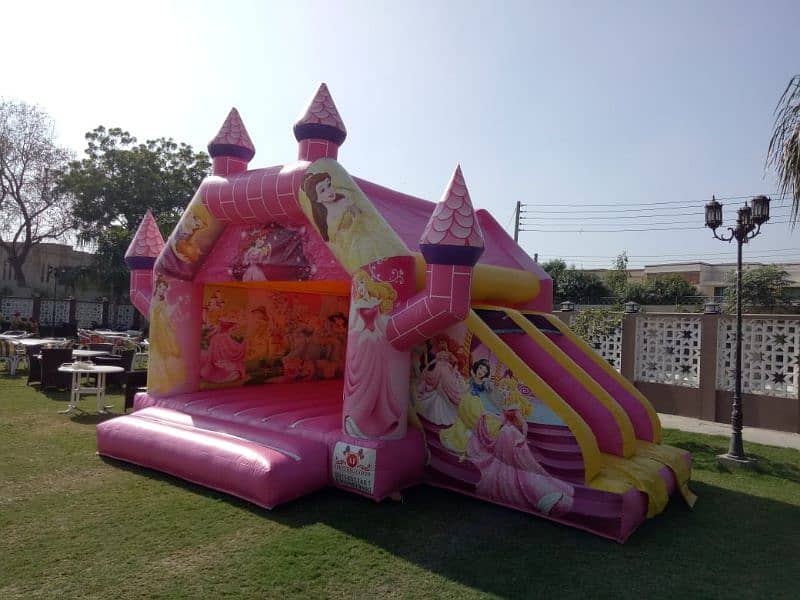 jumping Castle DJ syst Popcorn Cotton CandyChocolate Machines For Rent 6