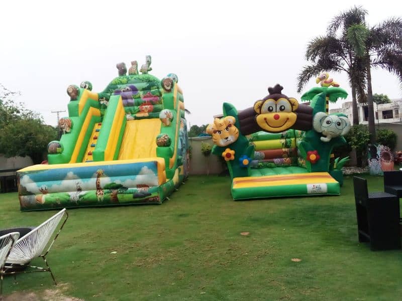 jumping Castle DJ syst Popcorn Cotton CandyChocolate Machines For Rent 9