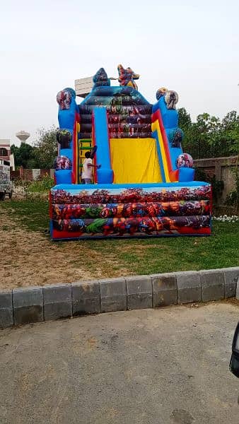 jumping Castle DJ syst Popcorn Cotton CandyChocolate Machines For Rent 11