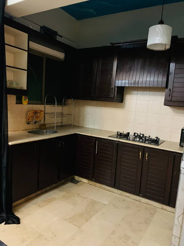 F-11 Markaz 2Bed with 2bath Tv Lounge Kitchen Car Parking Un-Furnished Apartment For Sale Investors Rate 19