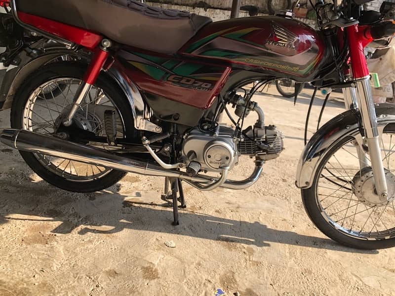 HONDA CD70 2022 urgent salehi bike 1
