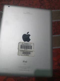 i. pad Tablet 16gb used condition battery heath 80%