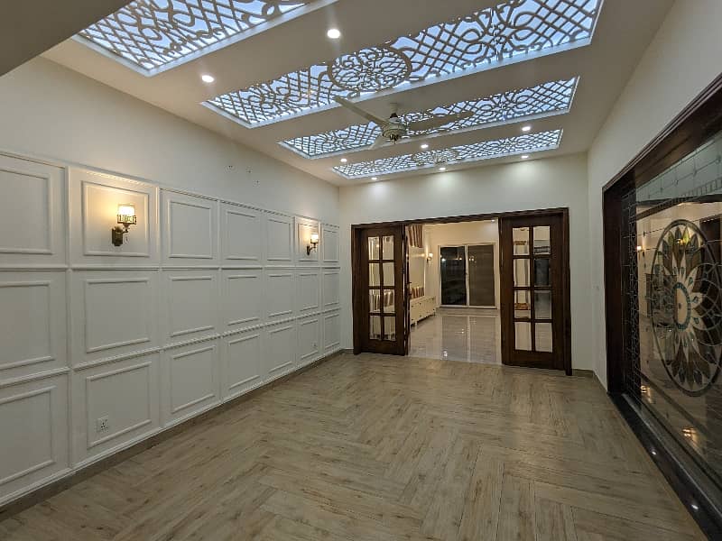 BRAND NEW VIP 1 KANAL Double Storey Double Unit Modern Stylish With Latest Accommodation Sami Commercial House Available For Sale In Main Boulevard Joher Town Lahore By Fast Property Services Lahore With Original Pics. 24