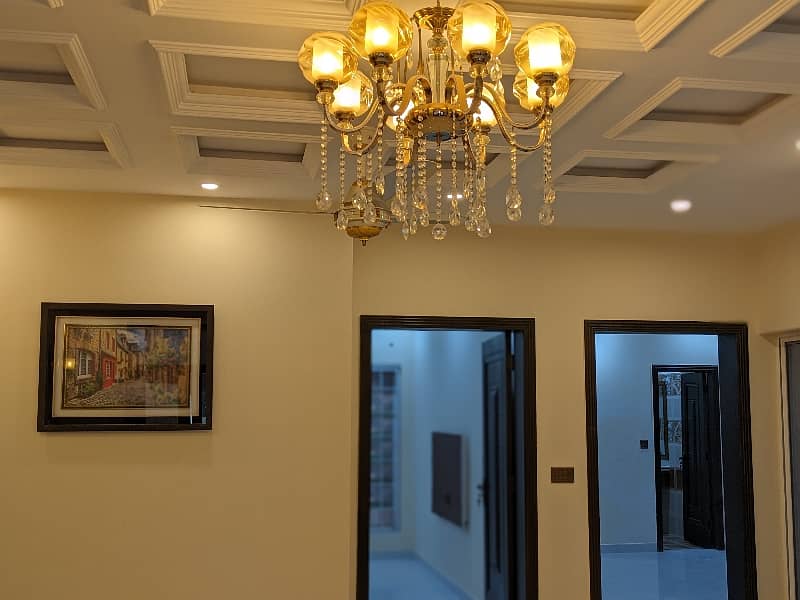 BRAND NEW 7-1/2 Marla Double Storey Double Unit Latest Accommodation Luxury Stylish Proper House Available For Sale In JOHER TOWN LAHORE By FAST PROPERTY SERVICES REAL ESTATE And BUILDERS With Original Real Pics . 3