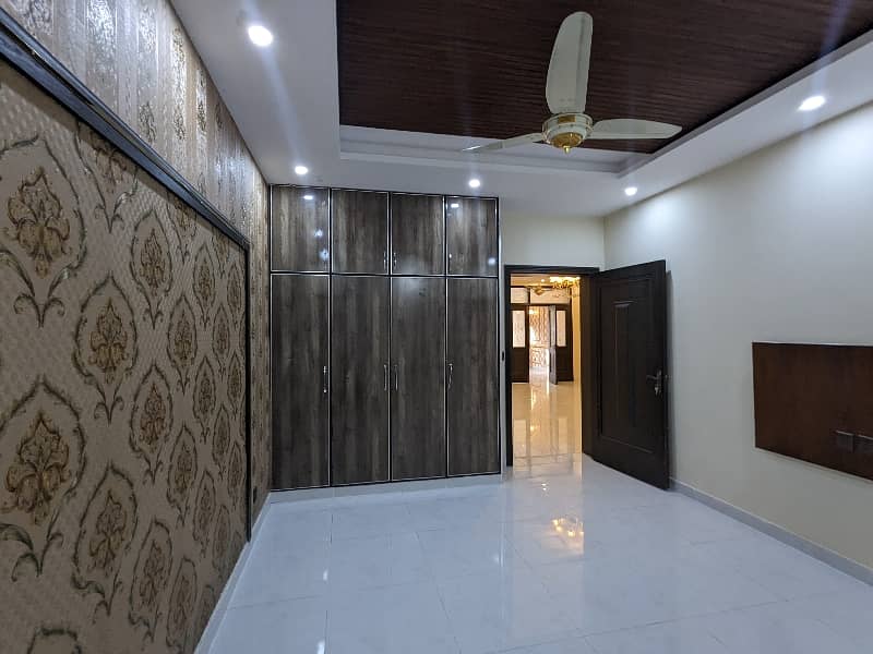 BRAND NEW 7-1/2 Marla Double Storey Double Unit Latest Accommodation Luxury Stylish Proper House Available For Sale In JOHER TOWN LAHORE By FAST PROPERTY SERVICES REAL ESTATE And BUILDERS With Original Real Pics . 9