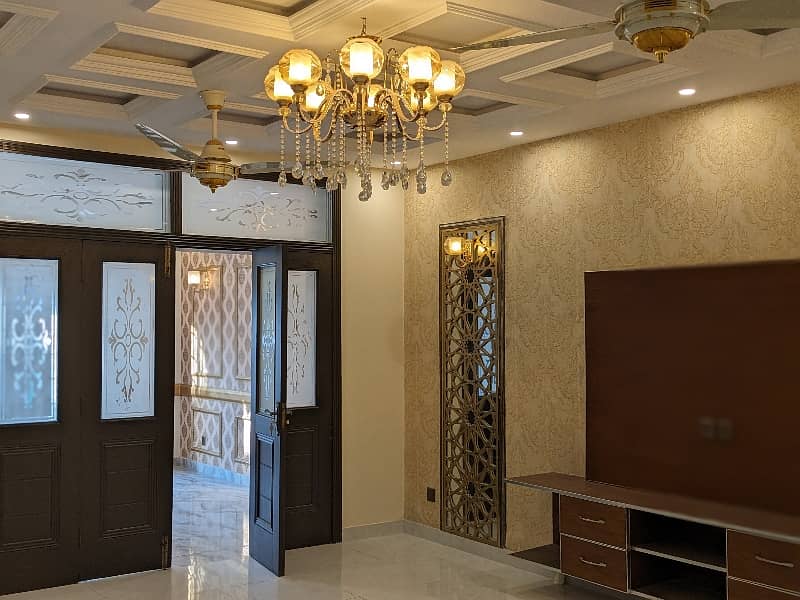 BRAND NEW 7-1/2 Marla Double Storey Double Unit Latest Accommodation Luxury Stylish Proper House Available For Sale In JOHER TOWN LAHORE By FAST PROPERTY SERVICES REAL ESTATE And BUILDERS With Original Real Pics . 10