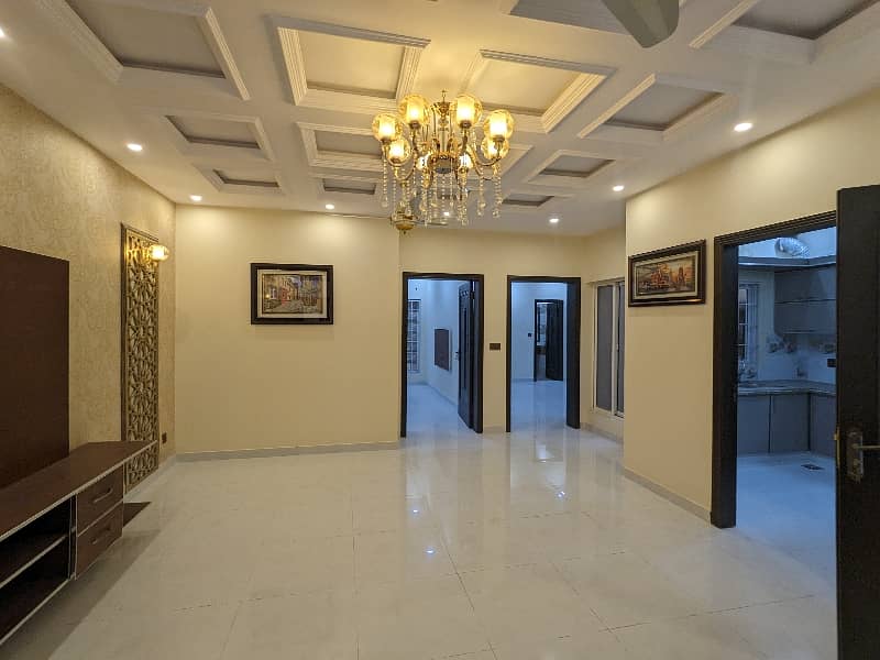 BRAND NEW 7-1/2 Marla Double Storey Double Unit Latest Accommodation Luxury Stylish Proper House Available For Sale In JOHER TOWN LAHORE By FAST PROPERTY SERVICES REAL ESTATE And BUILDERS With Original Real Pics . 12