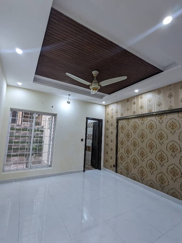 BRAND NEW 7-1/2 Marla Double Storey Double Unit Latest Accommodation Luxury Stylish Proper House Available For Sale In JOHER TOWN LAHORE By FAST PROPERTY SERVICES REAL ESTATE And BUILDERS With Original Real Pics . 14