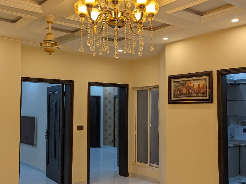 BRAND NEW 7-1/2 Marla Double Storey Double Unit Latest Accommodation Luxury Stylish Proper House Available For Sale In JOHER TOWN LAHORE By FAST PROPERTY SERVICES REAL ESTATE And BUILDERS With Original Real Pics . 23