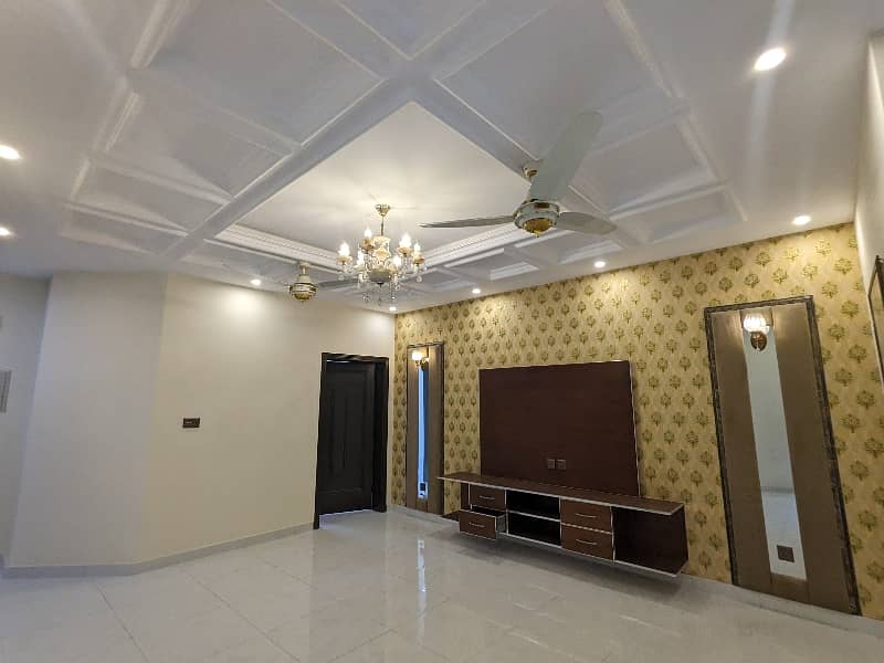 BRAND NEW 7-1/2 Marla Double Storey Double Unit Latest Accommodation Luxury Stylish Proper House Available For Sale In JOHER TOWN LAHORE By FAST PROPERTY SERVICES REAL ESTATE And BUILDERS With Original Real Pics . 25