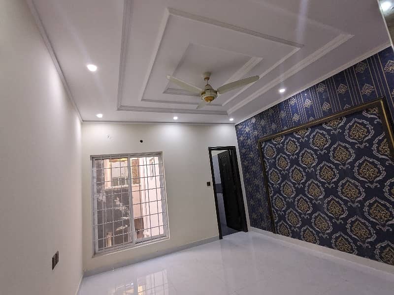 BRAND NEW 7-1/2 Marla Double Storey Double Unit Latest Accommodation Luxury Stylish Proper House Available For Sale In JOHER TOWN LAHORE By FAST PROPERTY SERVICES REAL ESTATE And BUILDERS With Original Real Pics . 27