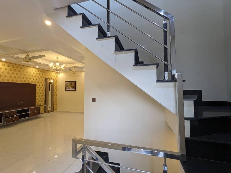 BRAND NEW 7-1/2 Marla Double Storey Double Unit Latest Accommodation Luxury Stylish Proper House Available For Sale In JOHER TOWN LAHORE By FAST PROPERTY SERVICES REAL ESTATE And BUILDERS With Original Real Pics . 36