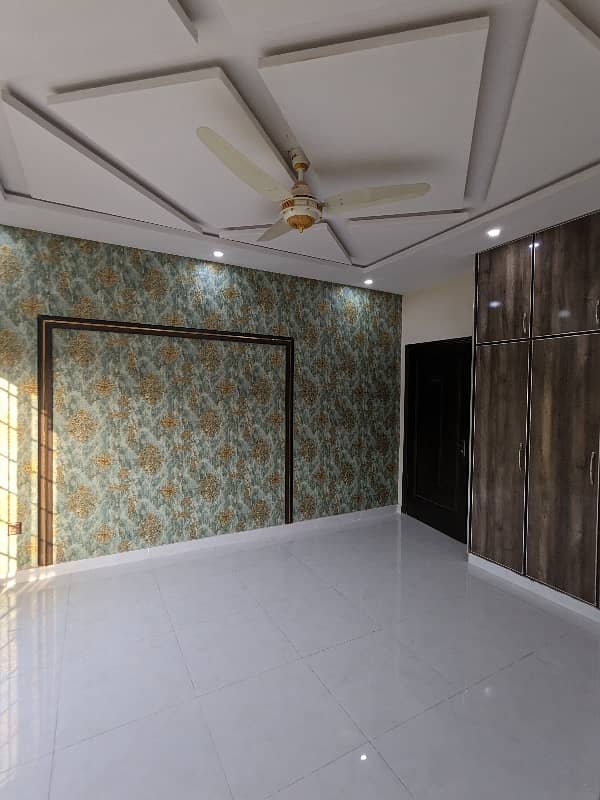 BRAND NEW 7-1/2 Marla Double Storey Double Unit Latest Accommodation Luxury Stylish Proper House Available For Sale In JOHER TOWN LAHORE By FAST PROPERTY SERVICES REAL ESTATE And BUILDERS With Original Real Pics . 41