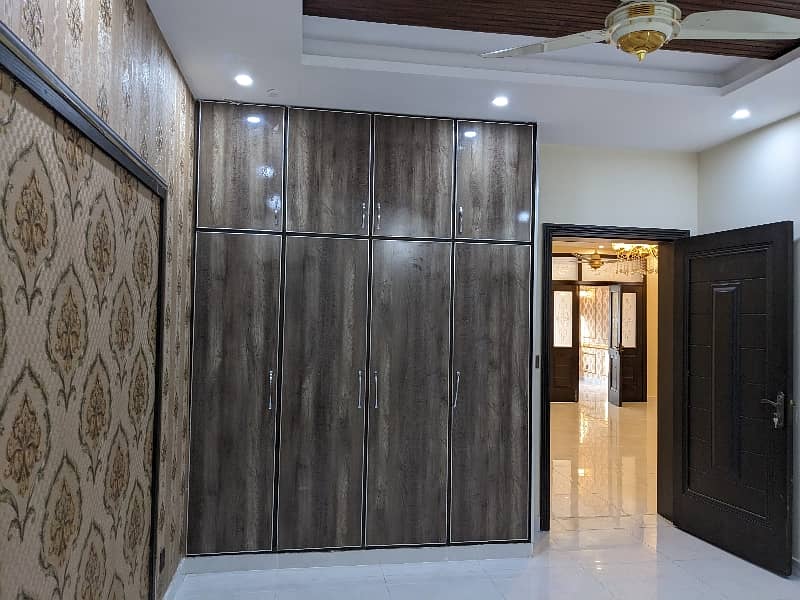 BRAND NEW 7-1/2 Marla Double Storey Double Unit Latest Accommodation Luxury Stylish Proper House Available For Sale In JOHER TOWN LAHORE By FAST PROPERTY SERVICES REAL ESTATE And BUILDERS With Original Real Pics . 43