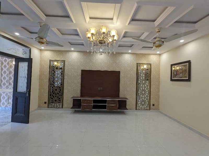 BRAND NEW 7-1/2 Marla Double Storey Double Unit Latest Accommodation Luxury Stylish Proper House Available For Sale In JOHER TOWN LAHORE By FAST PROPERTY SERVICES REAL ESTATE And BUILDERS With Original Real Pics . 45
