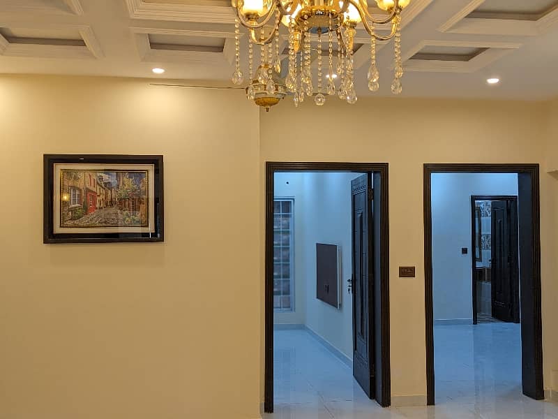 BRAND NEW 7-1/2 Marla Double Storey Double Unit Latest Accommodation Luxury Stylish Proper House Available For Sale In JOHER TOWN LAHORE By FAST PROPERTY SERVICES REAL ESTATE And BUILDERS With Original Real Pics . 46