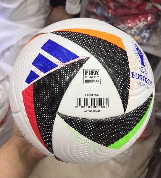 UEFA EURO 2024 Germany Official Match Soccer Ball 3