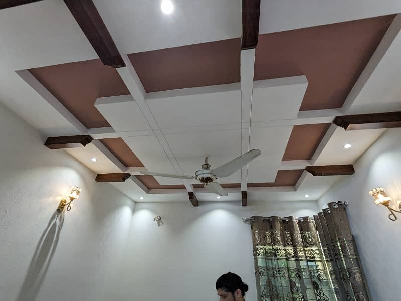 5 Marla Sami furnished house double storey vip available for rent in johertown lahore hot location by fast property services real estate and builders lahore. with original pics 3