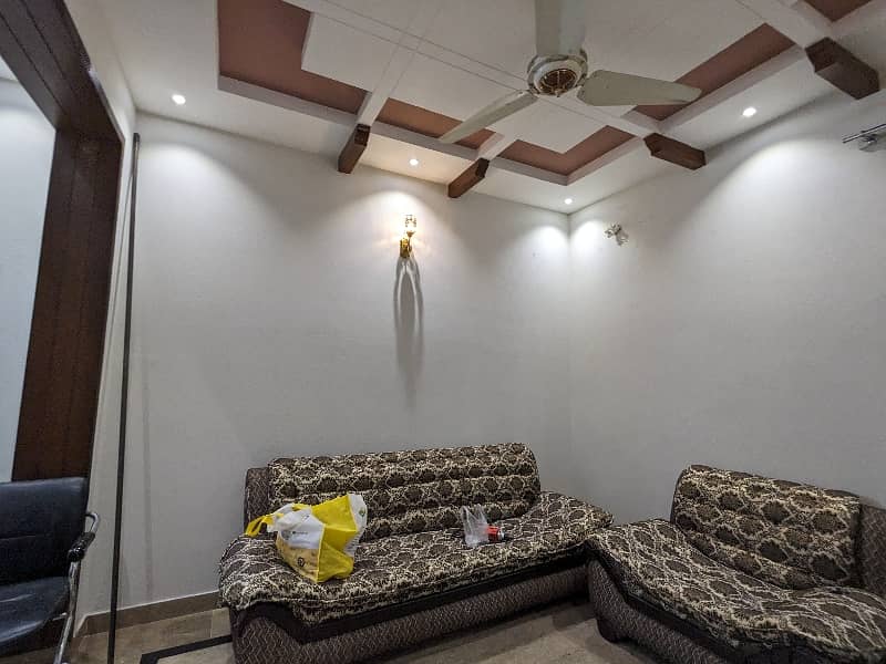 5 Marla Sami furnished house double storey vip available for rent in johertown lahore hot location by fast property services real estate and builders lahore. with original pics 5
