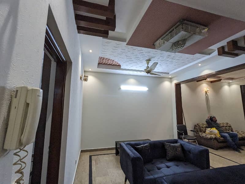 5 Marla Sami furnished house double storey vip available for rent in johertown lahore hot location by fast property services real estate and builders lahore. with original pics 10