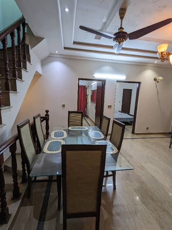 5 Marla Sami furnished house double storey vip available for rent in johertown lahore hot location by fast property services real estate and builders lahore. with original pics 18