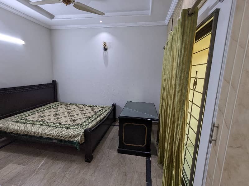 5 Marla Sami furnished house double storey vip available for rent in johertown lahore hot location by fast property services real estate and builders lahore. with original pics 19