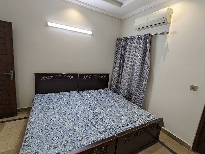 5 Marla Sami furnished house double storey vip available for rent in johertown lahore hot location by fast property services real estate and builders lahore. with original pics 23
