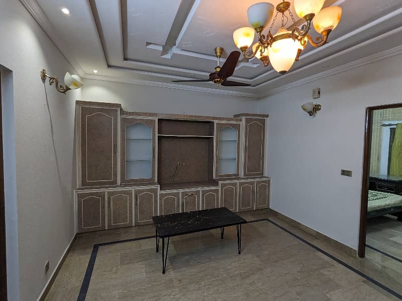 5 Marla Sami furnished house double storey vip available for rent in johertown lahore hot location by fast property services real estate and builders lahore. with original pics 24