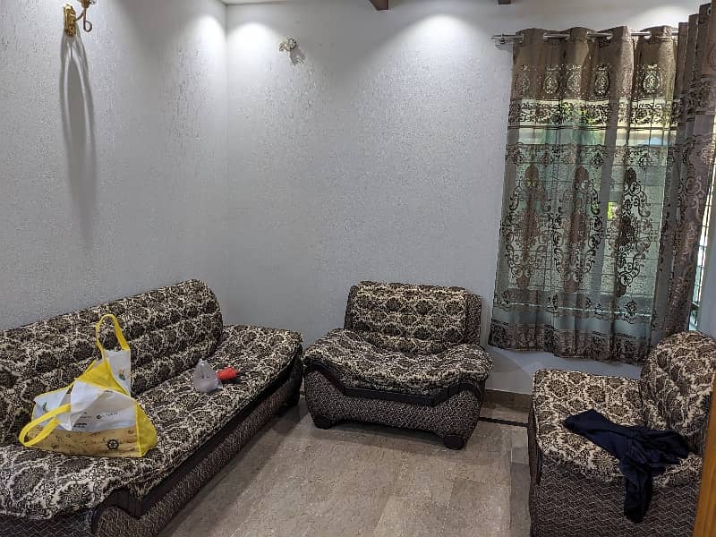 5 Marla Sami furnished house double storey vip available for rent in johertown lahore hot location by fast property services real estate and builders lahore. with original pics 27