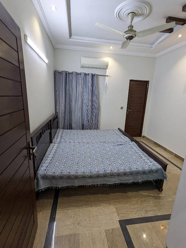 5 Marla Sami furnished house double storey vip available for rent in johertown lahore hot location by fast property services real estate and builders lahore. with original pics 28