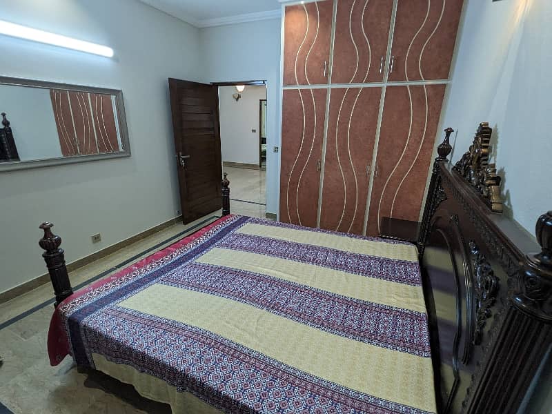 5 Marla Sami furnished house double storey vip available for rent in johertown lahore hot location by fast property services real estate and builders lahore. with original pics 29