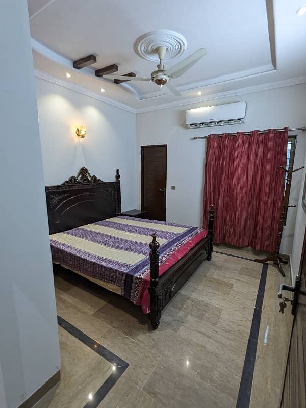 5 Marla Sami furnished house double storey vip available for rent in johertown lahore hot location by fast property services real estate and builders lahore. with original pics 32