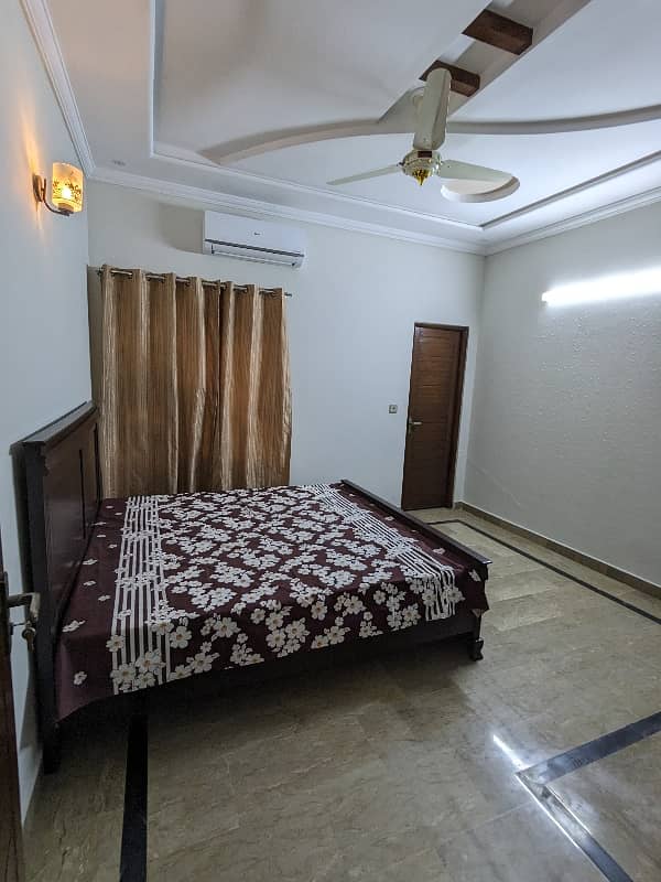 5 Marla Sami furnished house double storey vip available for rent in johertown lahore hot location by fast property services real estate and builders lahore. with original pics 36