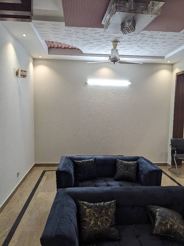 5 Marla Sami furnished house double storey vip available for rent in johertown lahore hot location by fast property services real estate and builders lahore. with original pics 37