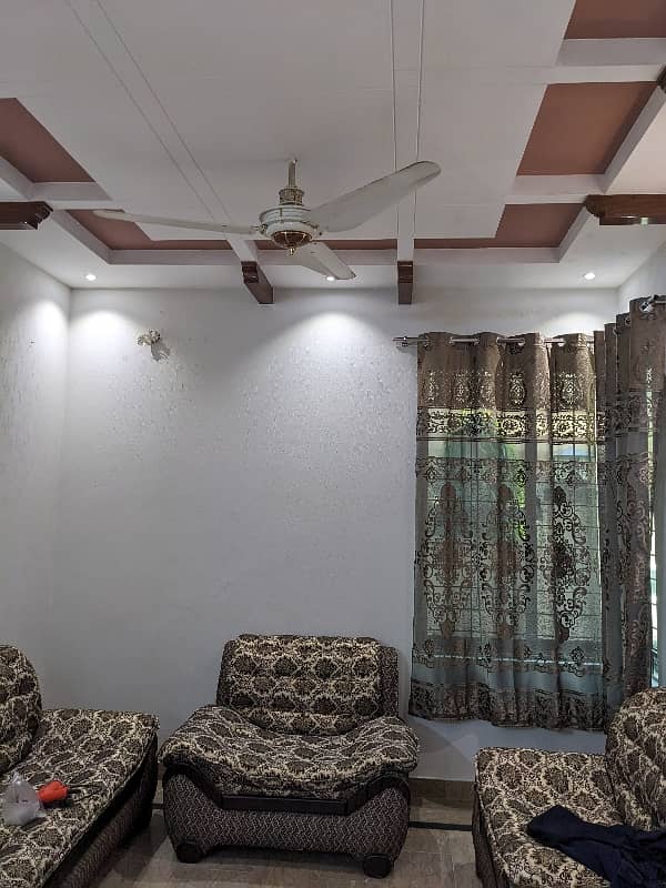 5 Marla Sami furnished house double storey vip available for rent in johertown lahore hot location by fast property services real estate and builders lahore. with original pics 40
