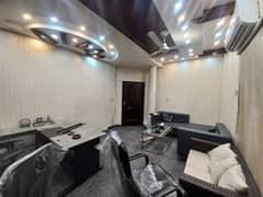 1 Kanal Vip House Double Storey For Silent Office With Big Hall Upper 3 Beds Lower Only For Office Available For Rent In Johar Town Lahore
