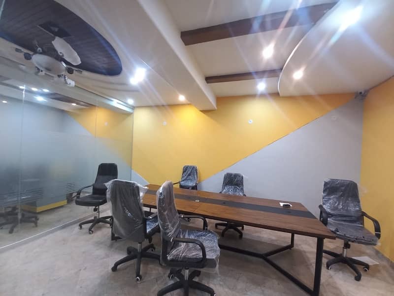 1 Kanal Vip House Double Storey For Silent Office With Big Hall Upper 3 Beds Lower Only For Office Available For Rent In Johar Town Lahore 3