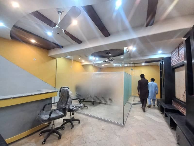 1 Kanal Vip House Double Storey For Silent Office With Big Hall Upper 3 Beds Lower Only For Office Available For Rent In Johar Town Lahore 5
