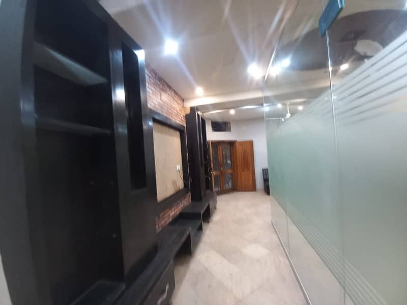 1 Kanal Vip House Double Storey For Silent Office With Big Hall Upper 3 Beds Lower Only For Office Available For Rent In Johar Town Lahore 17