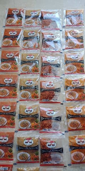 required sale's man for Spices sachet's sale 3