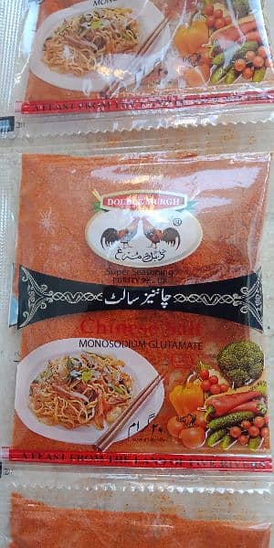 required sale's man for Spices sachet's sale 4