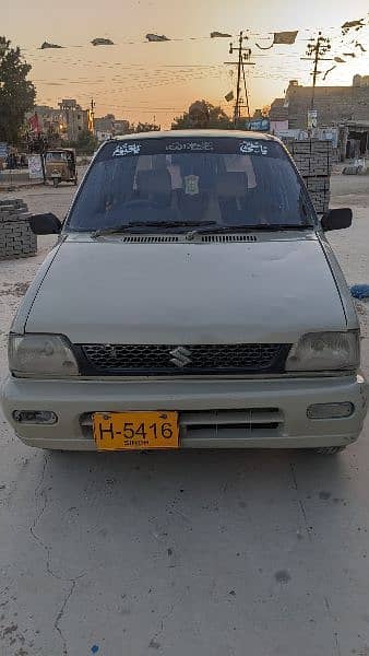 Suzuki mehran 1989 1