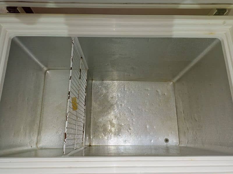 one door deep freezer. 9