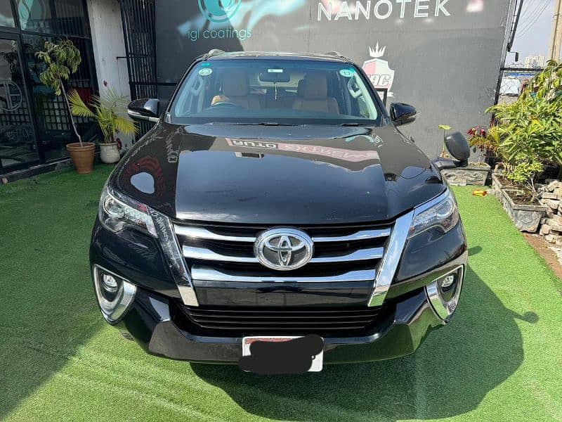 Toyota Fortuner V 2018 model 0